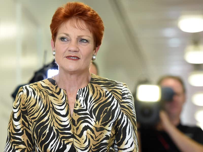 Senator Pauline Hanson
