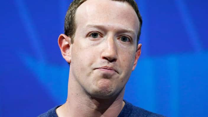 Facebook's founder and CEO Mark Zuckerberg says he's not stepping down, despite a rough year for the company.