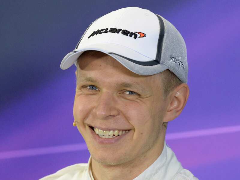 Rookie Kevin Magnussen