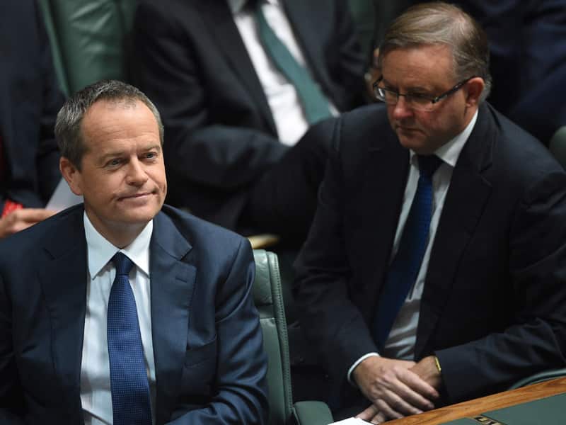 Bill Shorten won the Labor leadership from Anthony Albanese in 2013.