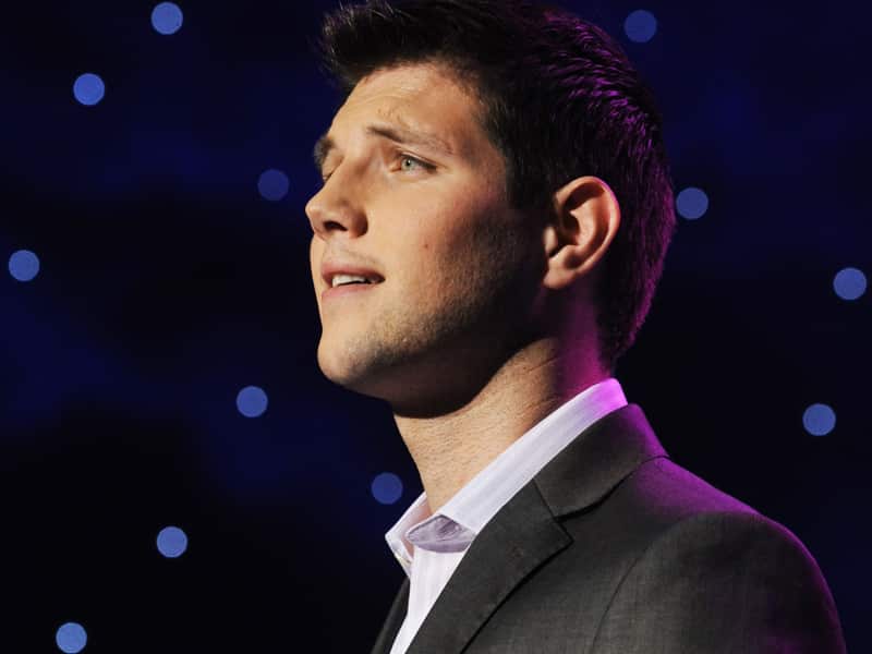 Celtic Thunder singer Colm Keegan
