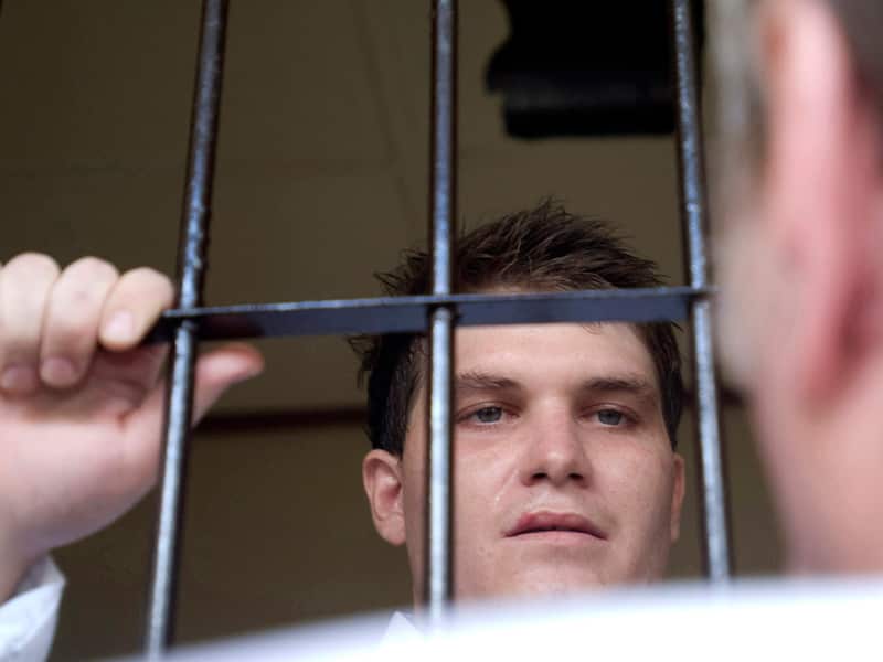 Australian drug mule Scott Rush (File: AP Photo/Firdia Lisnawati)