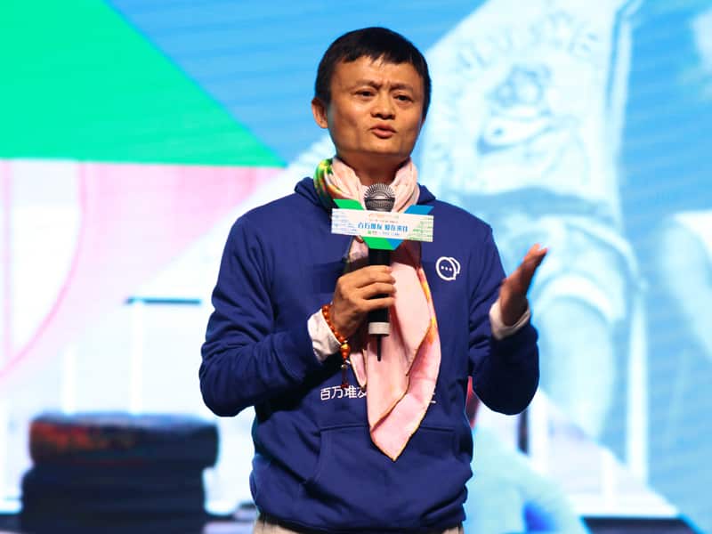 Jack Ma Yun, Chairman of Alibaba Group