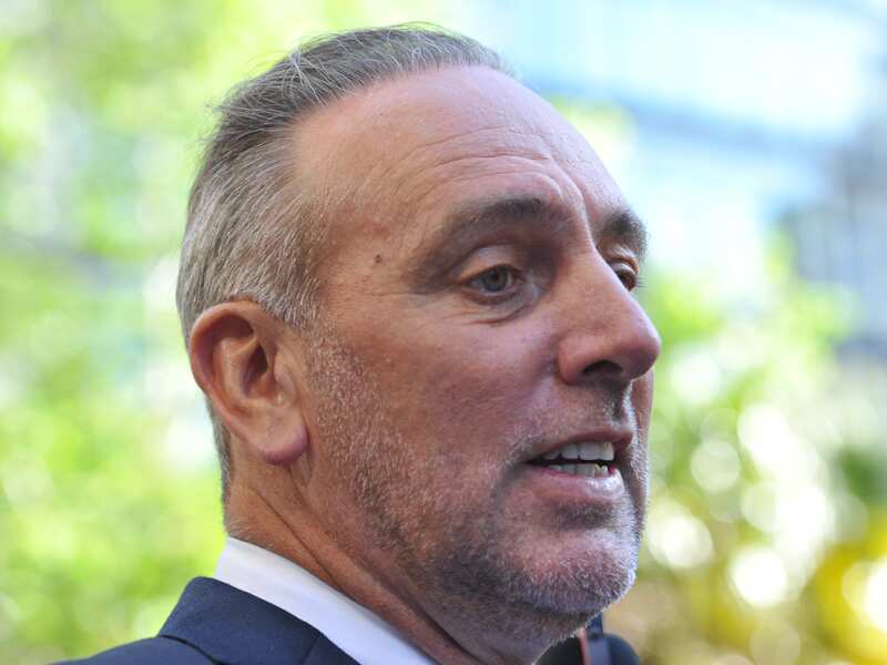 Hillsong Church founder Brian Houston.