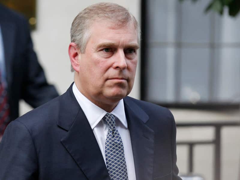 Prince Andrew is stepping down from public duties.