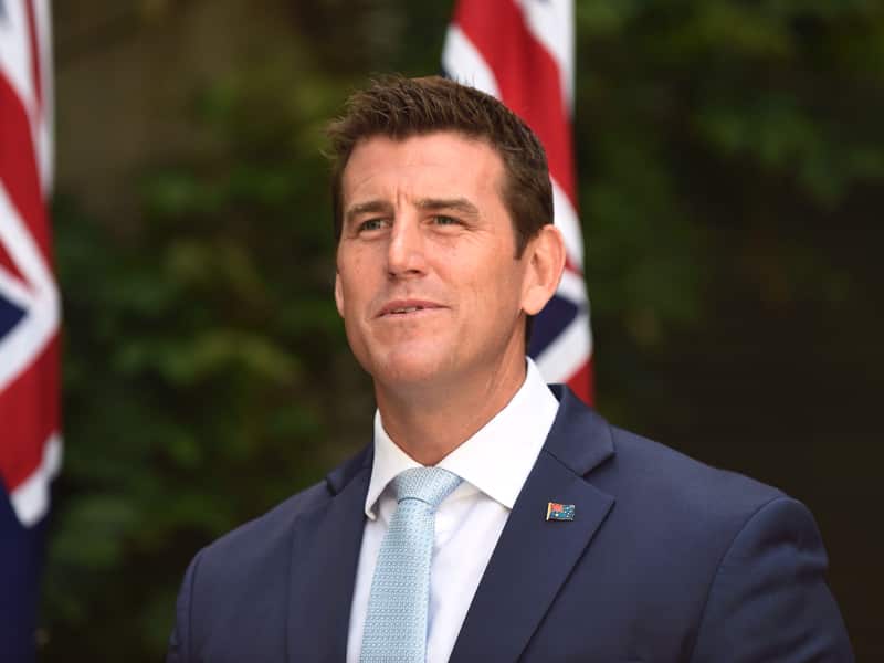 Victoria Cross recipient Ben Roberts-Smith