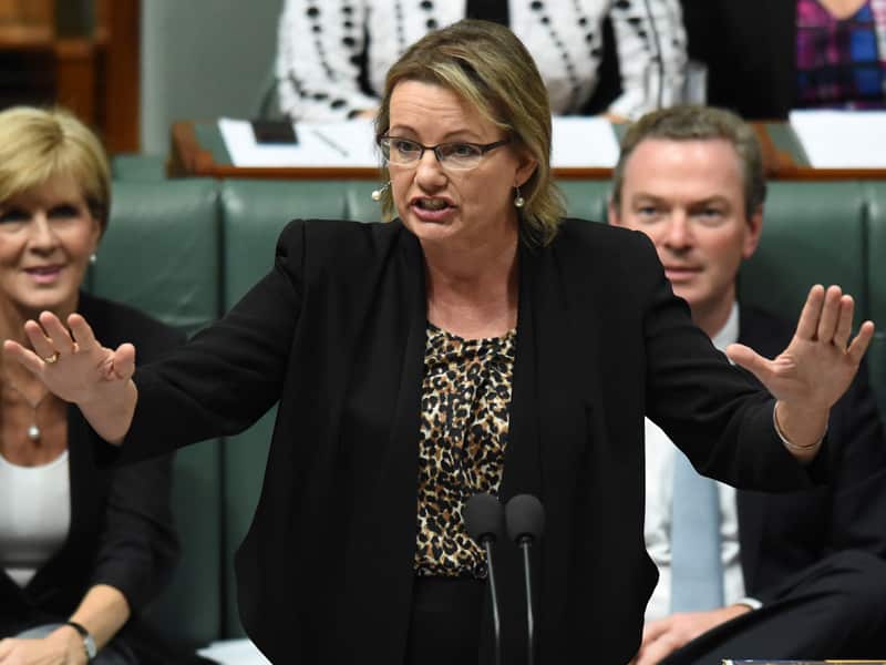 Federal Minister for Health Sussan Ley