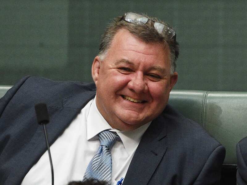 Liberal Member for Hughes Craig Kelly.