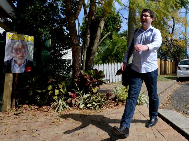 Kevin Rudd's staffer Patrick Gorman