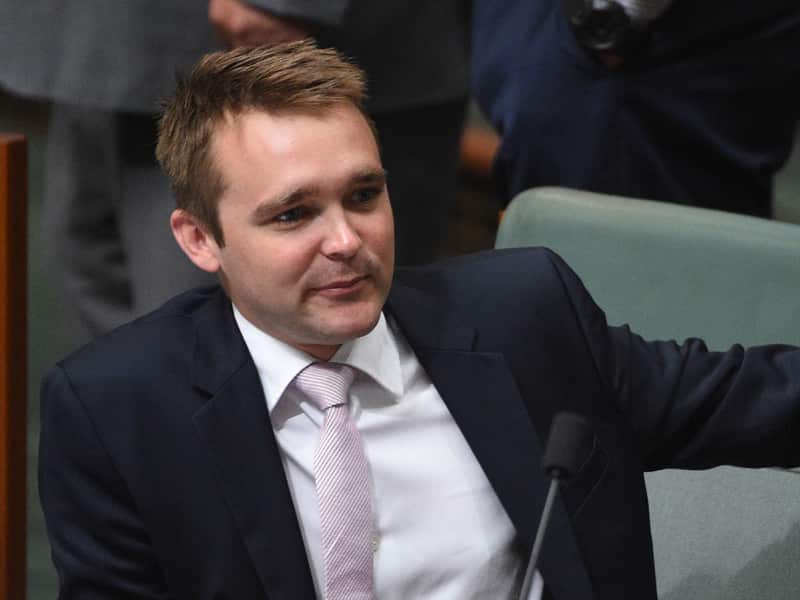 Assistant Minister for Innovation Wyatt Roy.