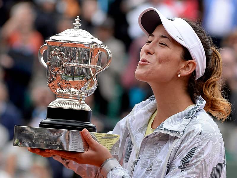Garbine Muguruza of Spain