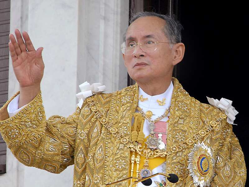 Thailand King Bhumibol Adulyadej