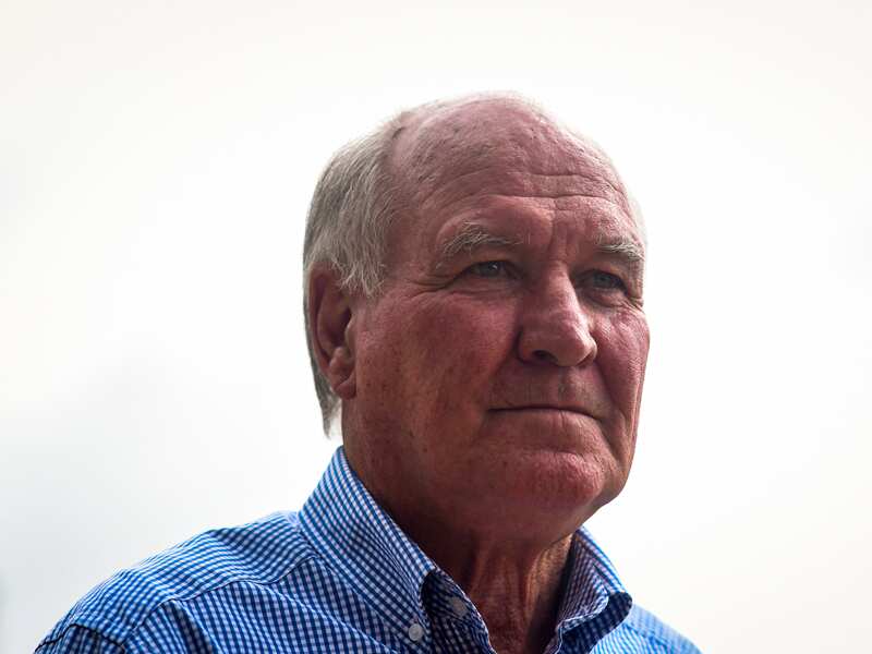 Independent candidate and former MP Tony Windsor