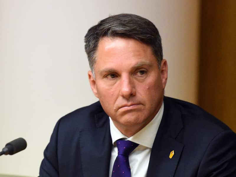 Richard Marles at Parliament House.