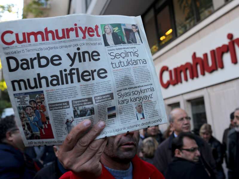 Cumhuriyet newspaper