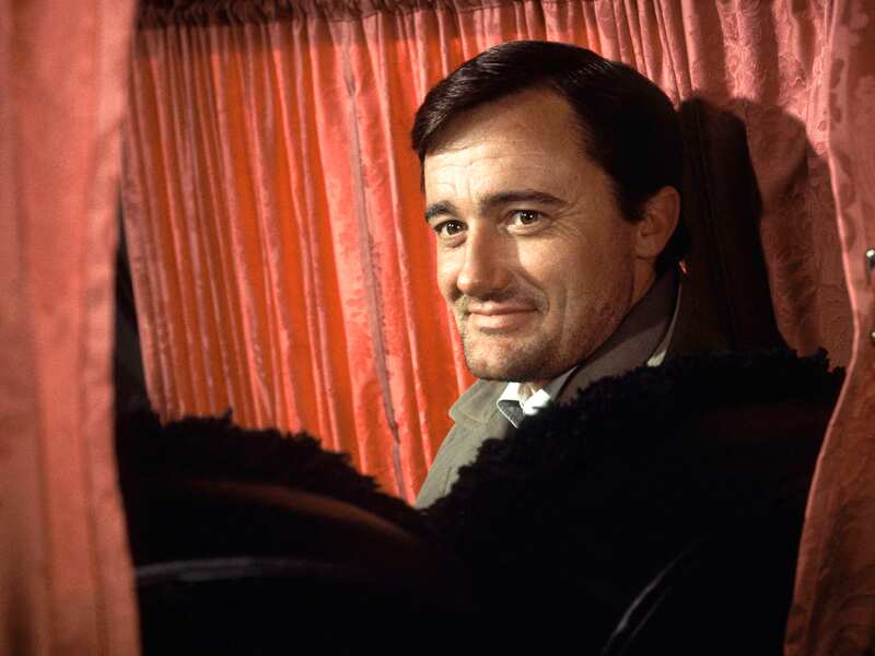 Actor Robert Vaughn