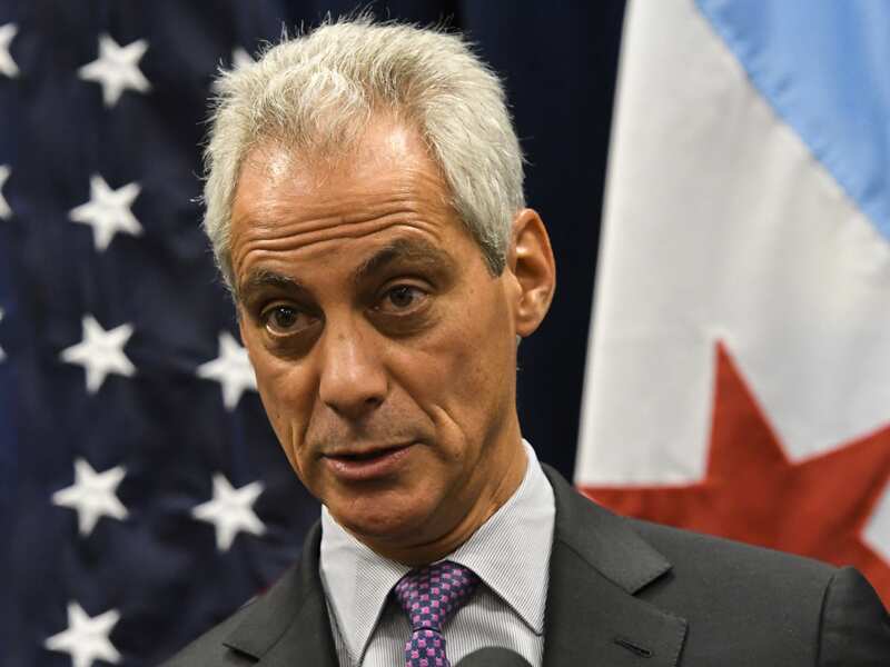 Rahm Emanuel.