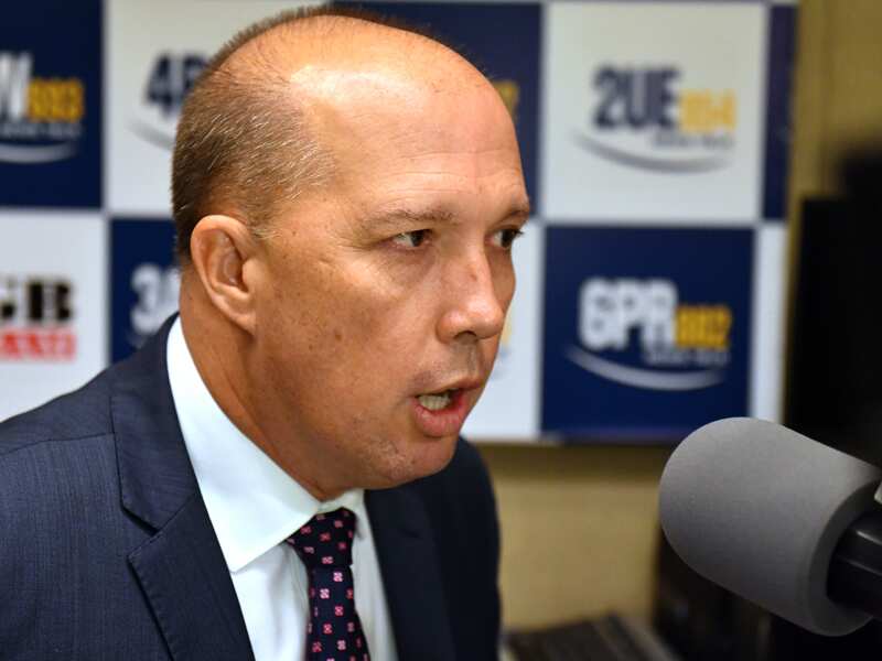 File phot - Minister for Immigration Peter Dutton has said there is an ongoing need for the Nauru detention centre.