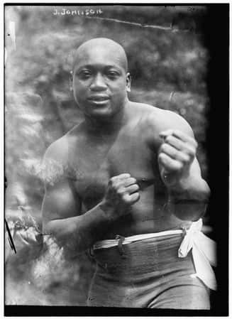 Trump pardons late black boxing champion Jack Johnson