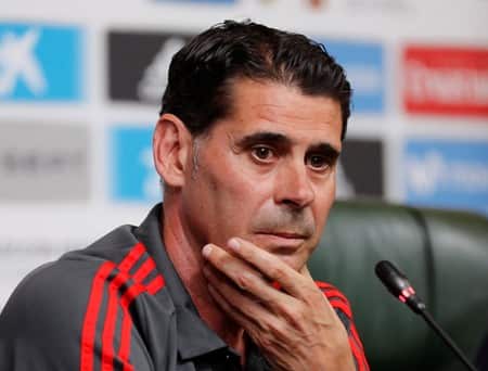 Former Spain defender Fernando Hierro has been announced as Lopetegui's replacement.