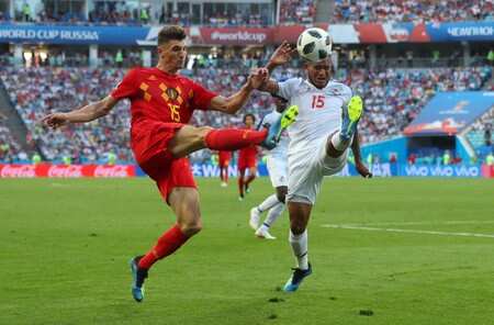 Panama hold Belgium goalless at halftime