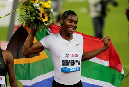 Athletics - CAS dismisses Semenya appeal over IAAF testosterone regulations