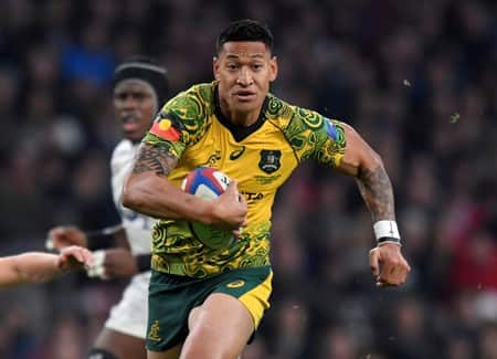Wallabies superstar Israel Folau has had his four-year, $4 million contract with Rugby Australia terminated because of his controversial social media posts.