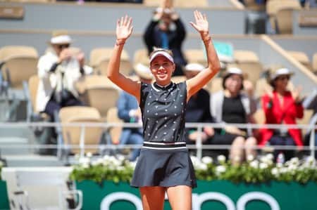 Anisimova offers thrilling glimpse of the future