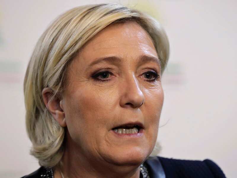Far-right leader Marine Le Pen
