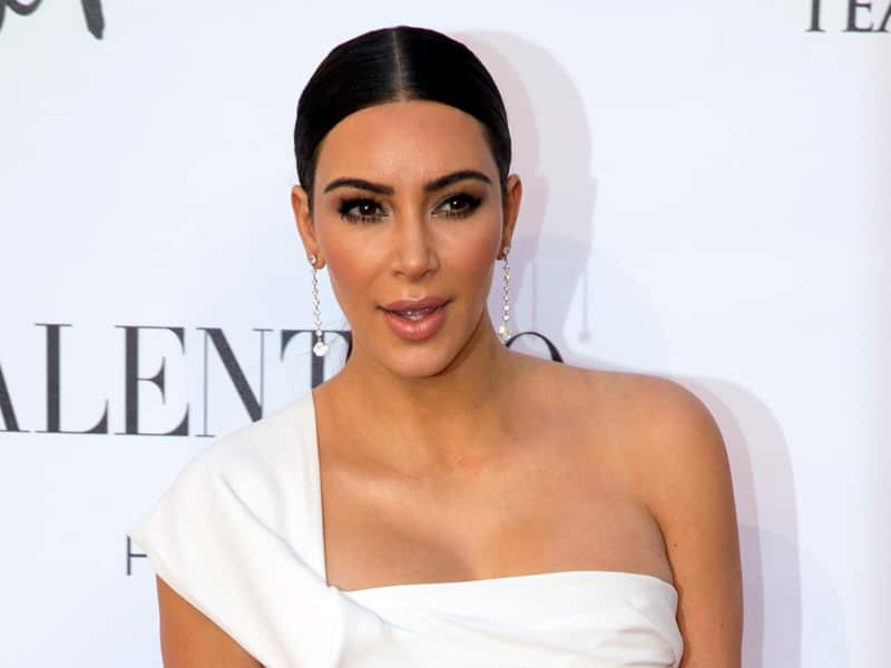 Kim Kardashian has thrown her support behyind Cyntonia Brown.