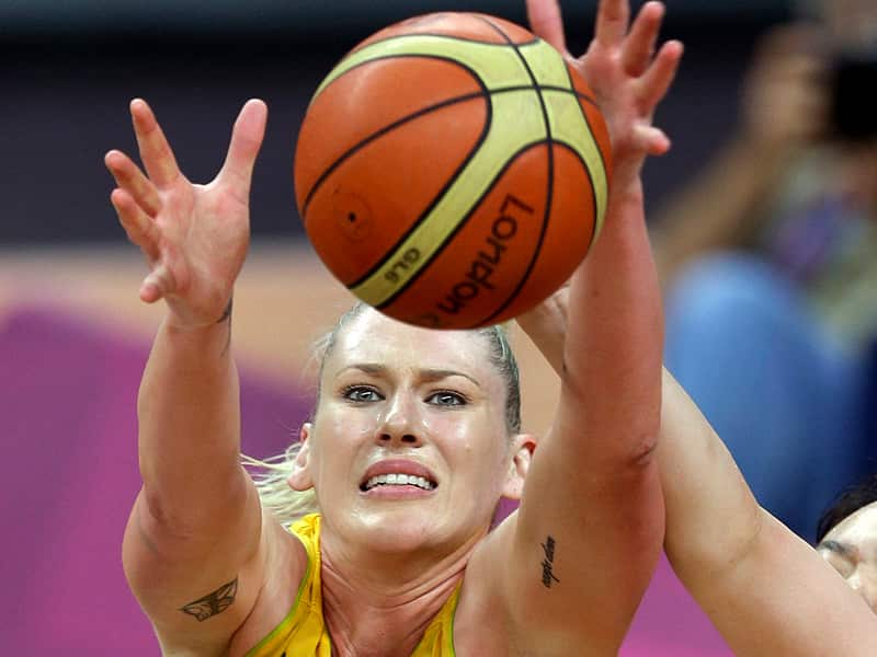 Opals star Lauren Jackson