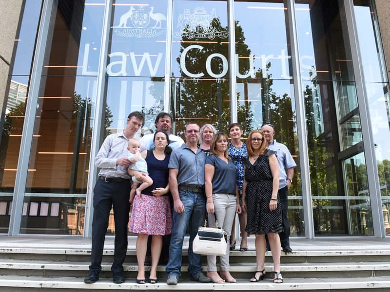 Residents who live near the Williamtown RAAF base near Newcastle