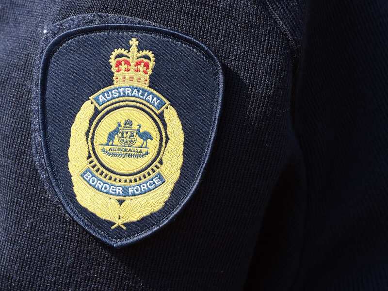 An Australian Border Force logo