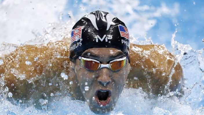 Michael Phelps is the most decorated Olympic swimmer of all time.