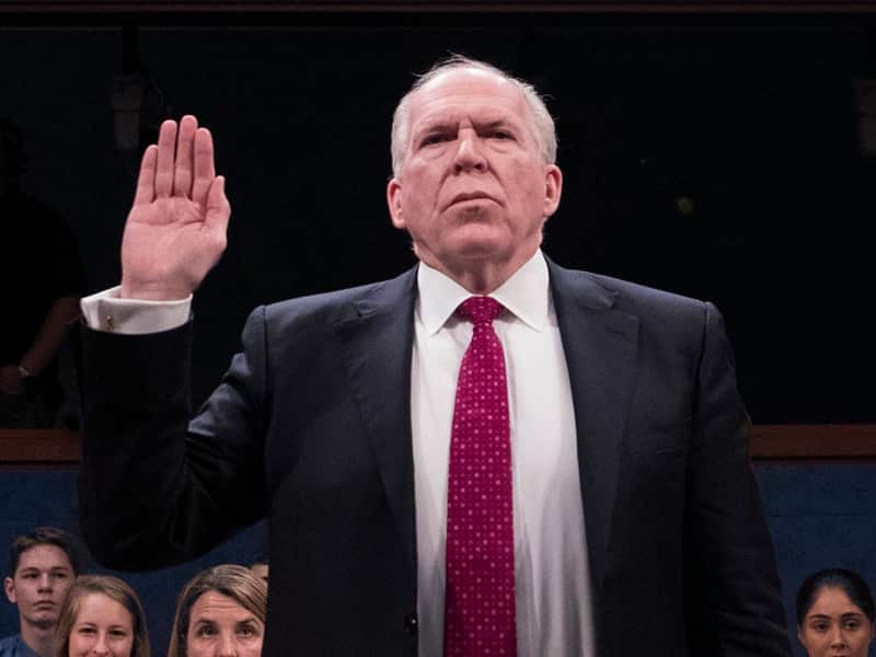 Former CIA director James Brennan