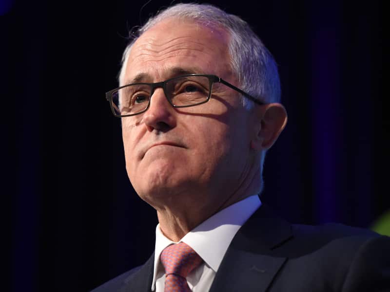 Prime Minister Malcolm Turnbull