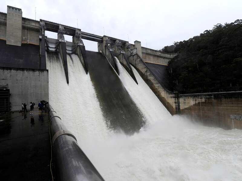 Warragamba Dam in Sydney's west