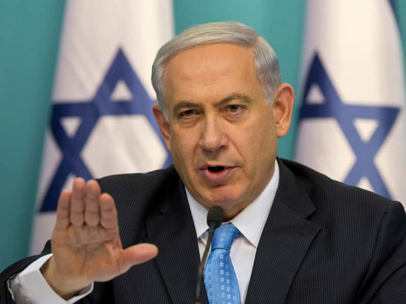 Israeli Prime Minister Benjamin Netanyahu
