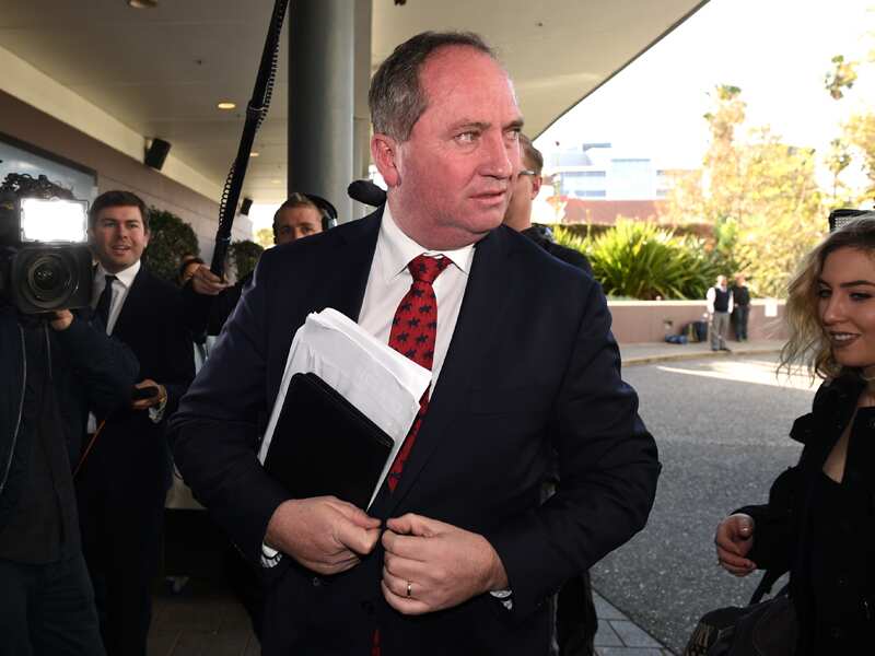 Deputy Prime Minister Barnaby Joyce