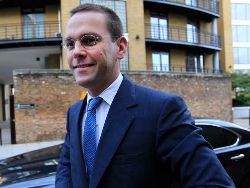 James Murdoch is being touted as a front runner to take over as chairman of Telsa.