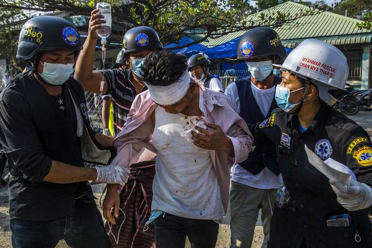 Myanmar Military Fires U.N. Envoy Who Spoke Against Its Coup