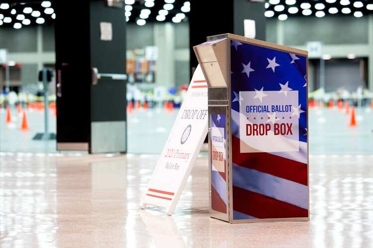 Trump’s False Attacks on Voting by Mail Stir Broad Concern.