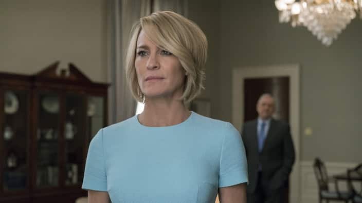 Robin Wright as Claire Underwood. (David Giesbrecht)