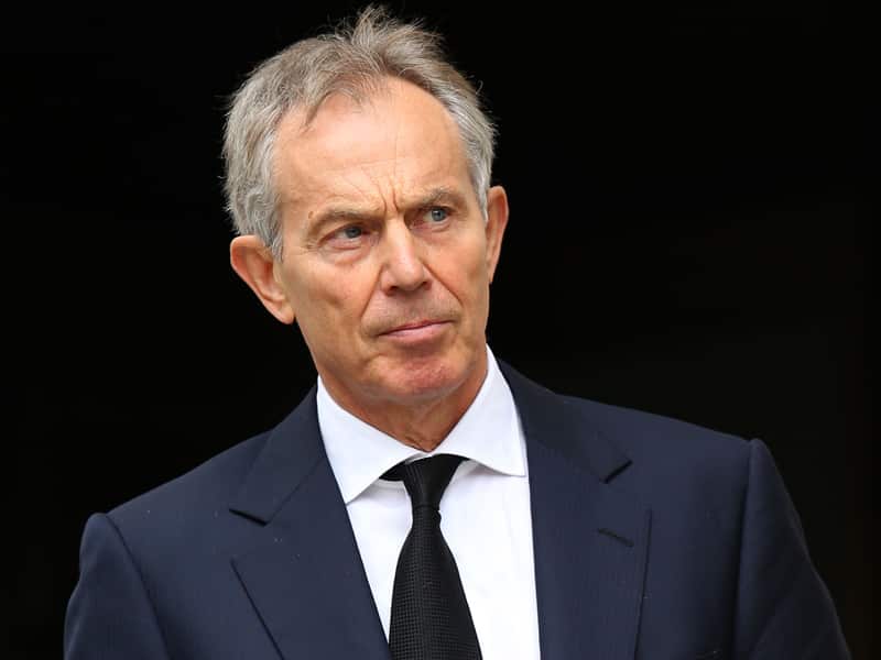 Man in suit and tie.