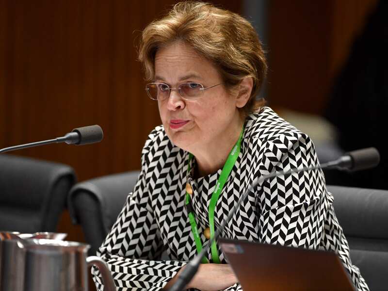 DFAT secretary Frances Adamson