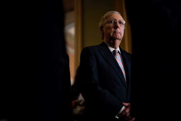 Mitch McConnell.