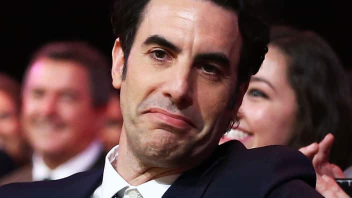 Sacha Baron Cohen.