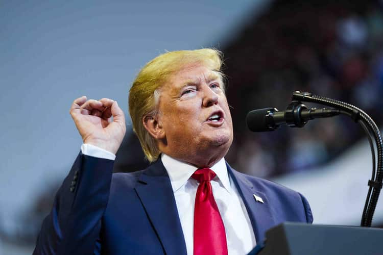 US President Donald Trump.