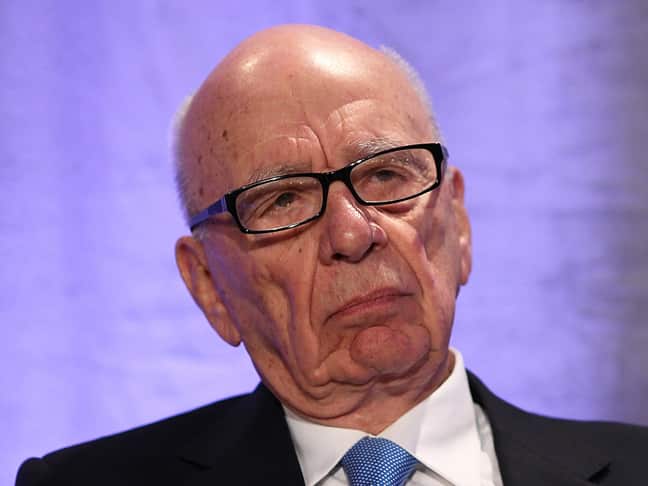 Media mogul rupert murdoch