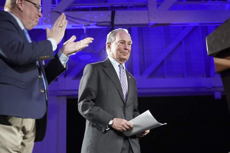 ‘He Stiffed Our Party’: Bloomberg Doubts Resurface Before DNC Speech